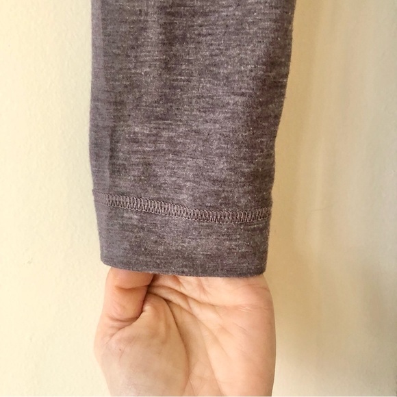 Athleta Weekender long sleeved maxi dress size medium - Picture 6 of 11